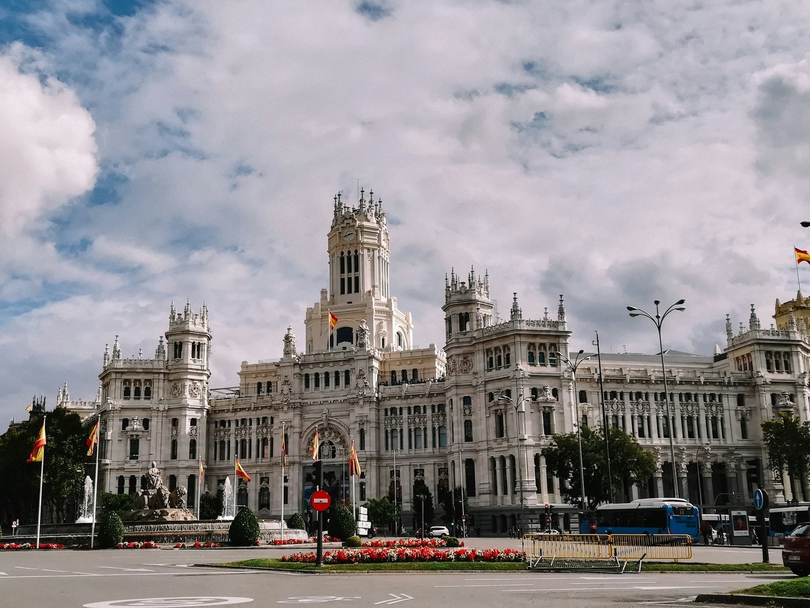 Palacio de Cibeles, Madrid