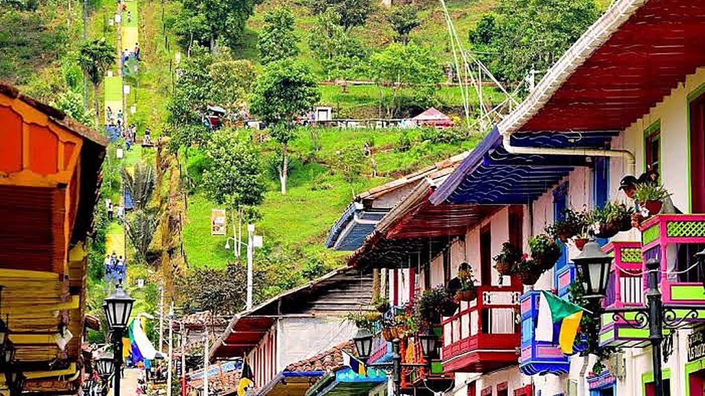 Colombia: Coffee Axis & Medellín