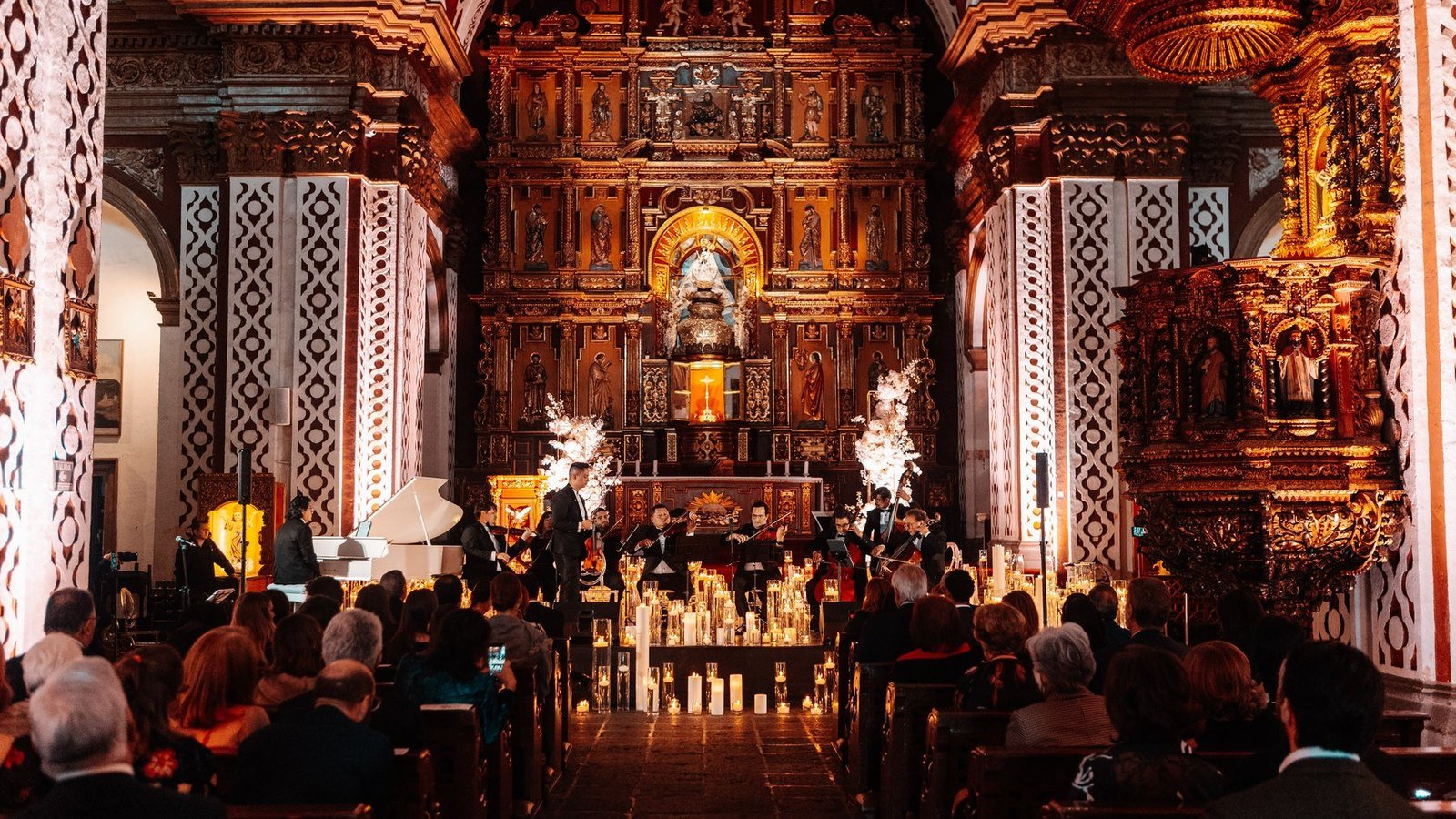 La Compañía, Quito’s Jewel: A Private Concert Evening