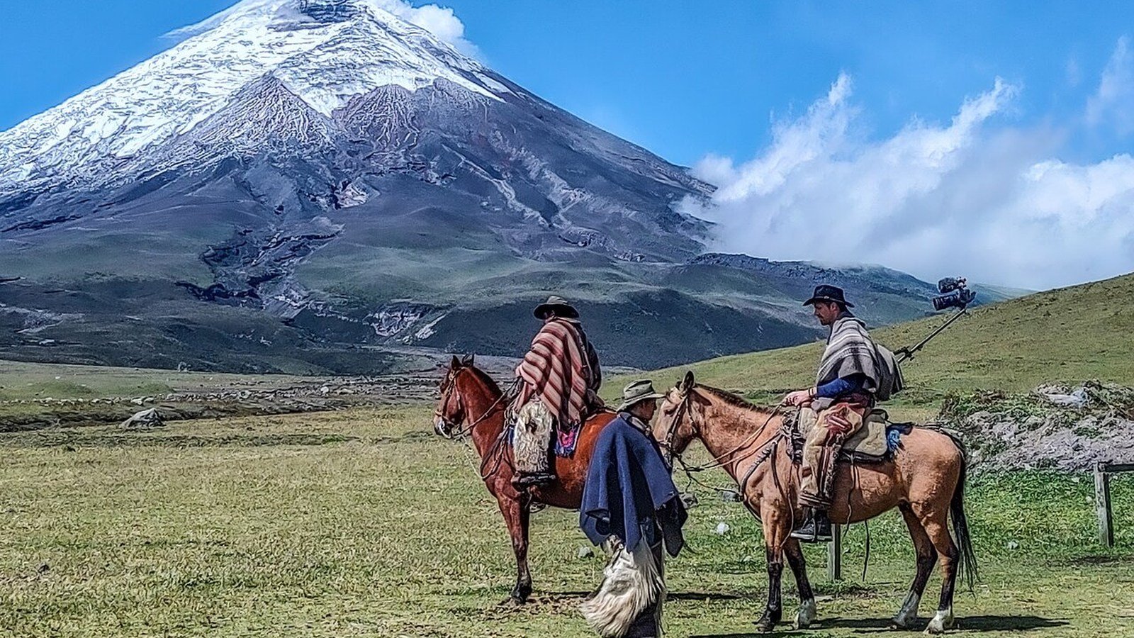 Riding the Volcano