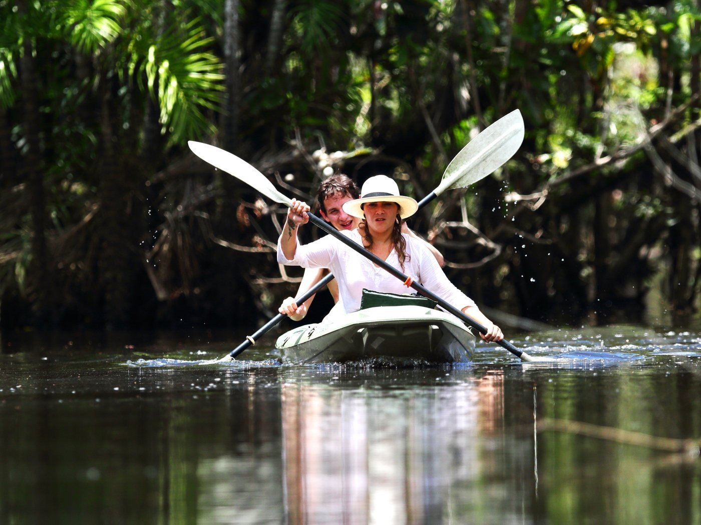 Kayaking the Napo