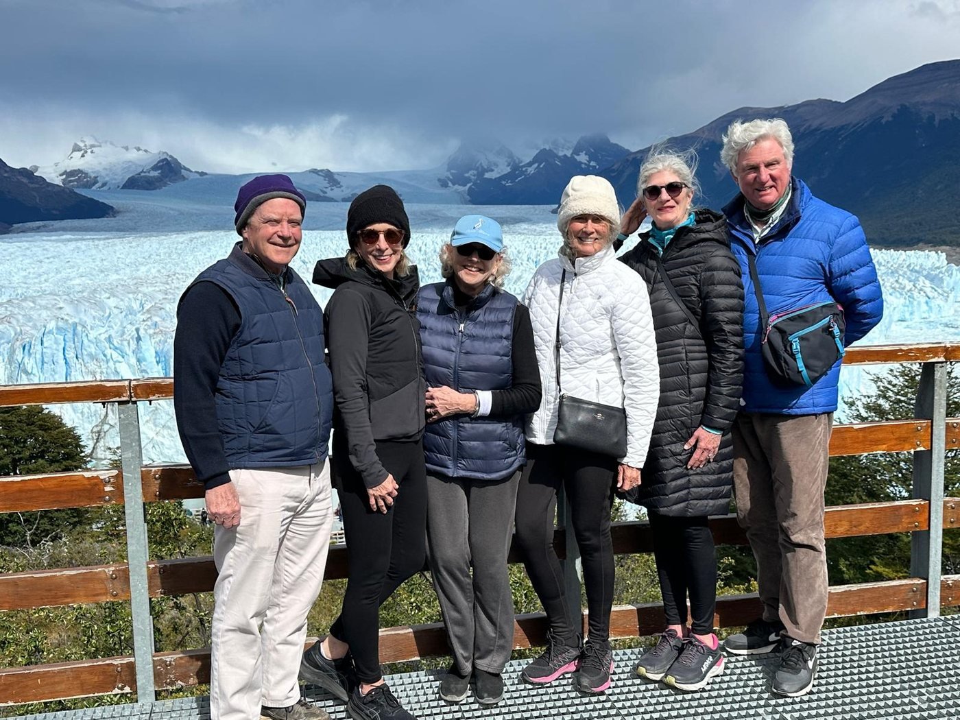 The group at the lookout