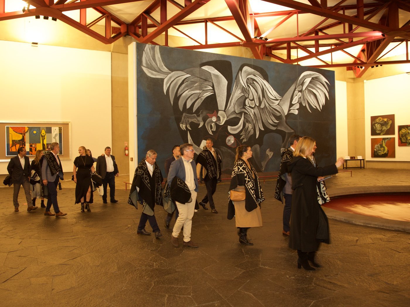 A private evening at the museum