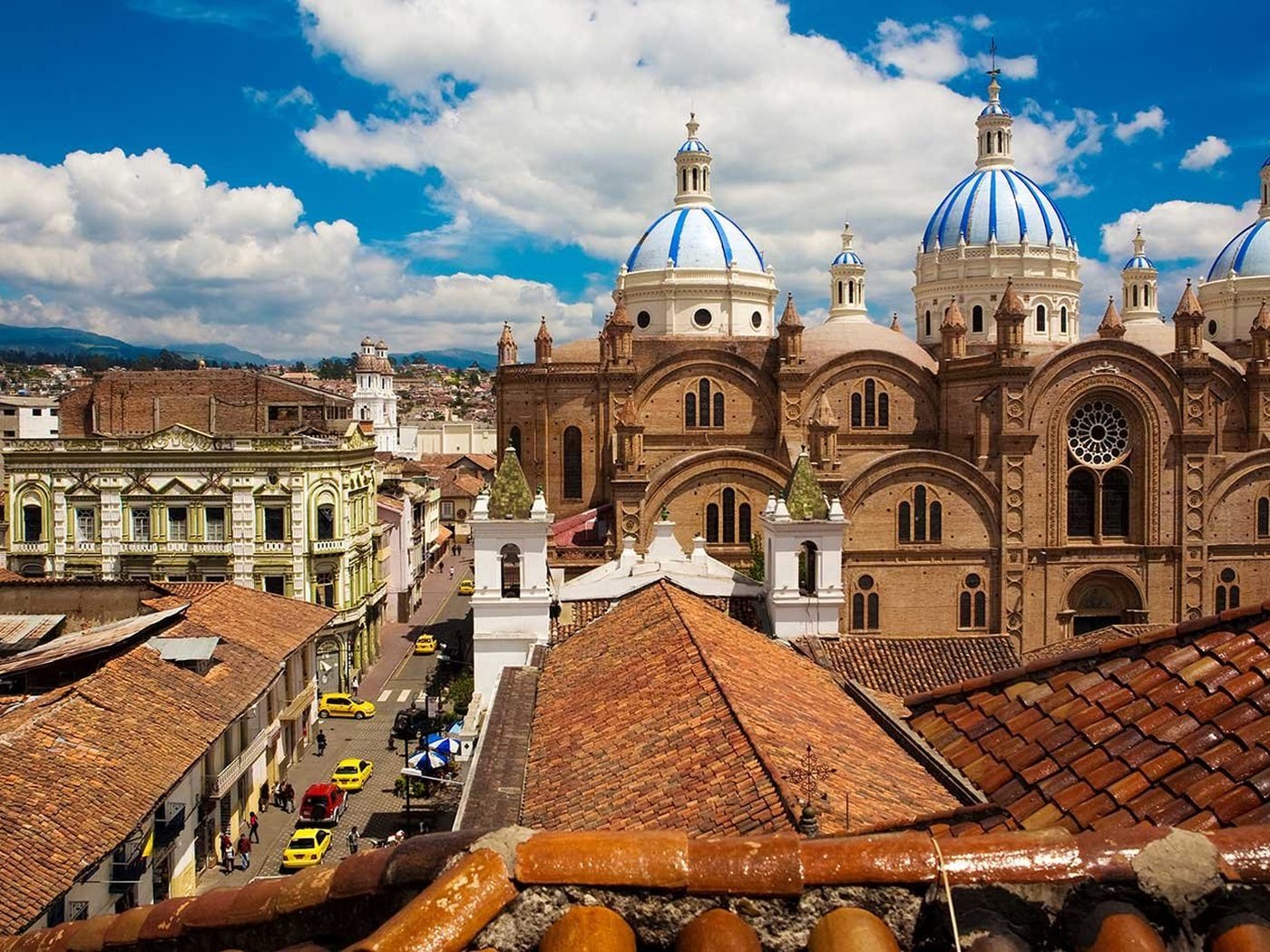 Cuenca and its blue domes