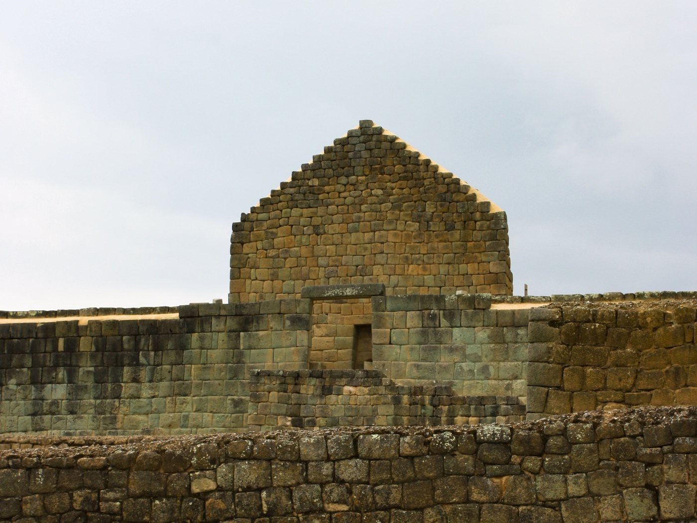 Ingapirca, the great Inca ruin