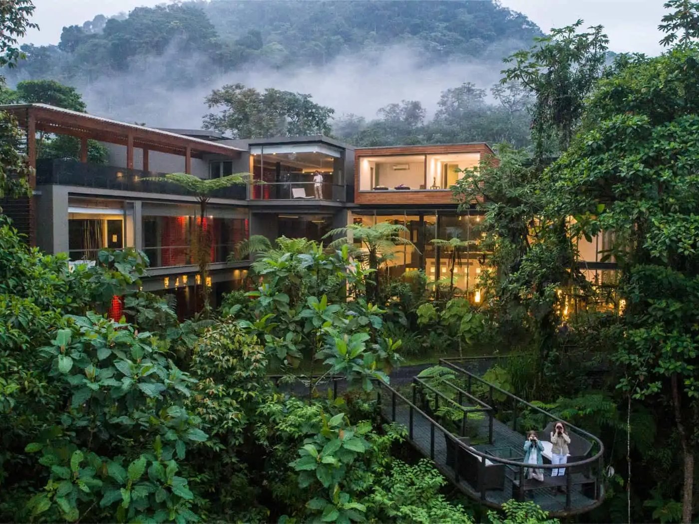 Mashpi Lodge in the Chocó cloud forest