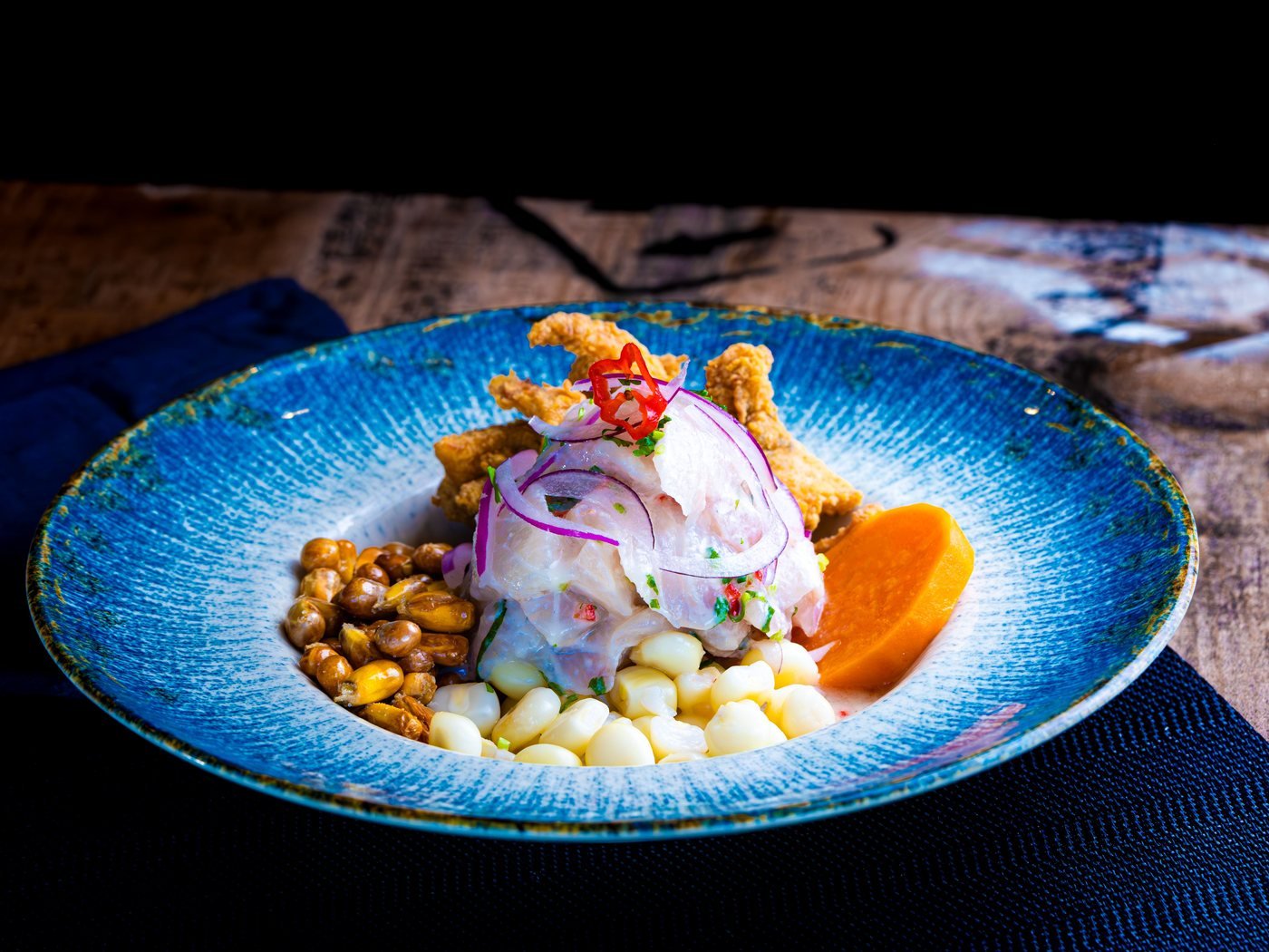 Peruvian cuisine at its finest