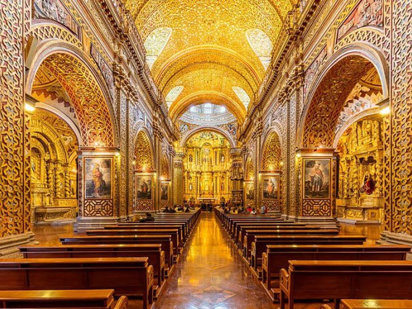 La Compañía de Jesús, Quito