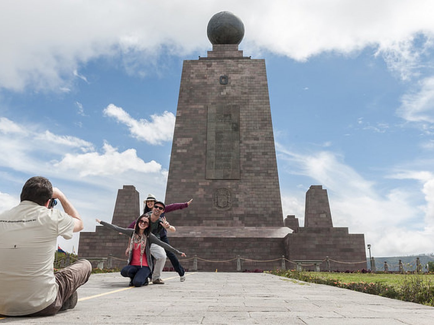 The Middle of the World monument