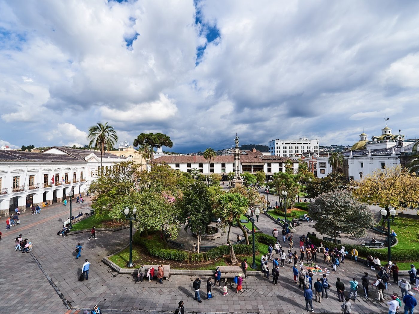 Plaza Grande, Quito
