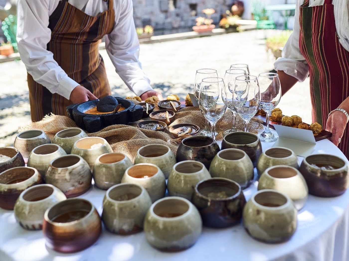 Pambamesa, the Andean shared table