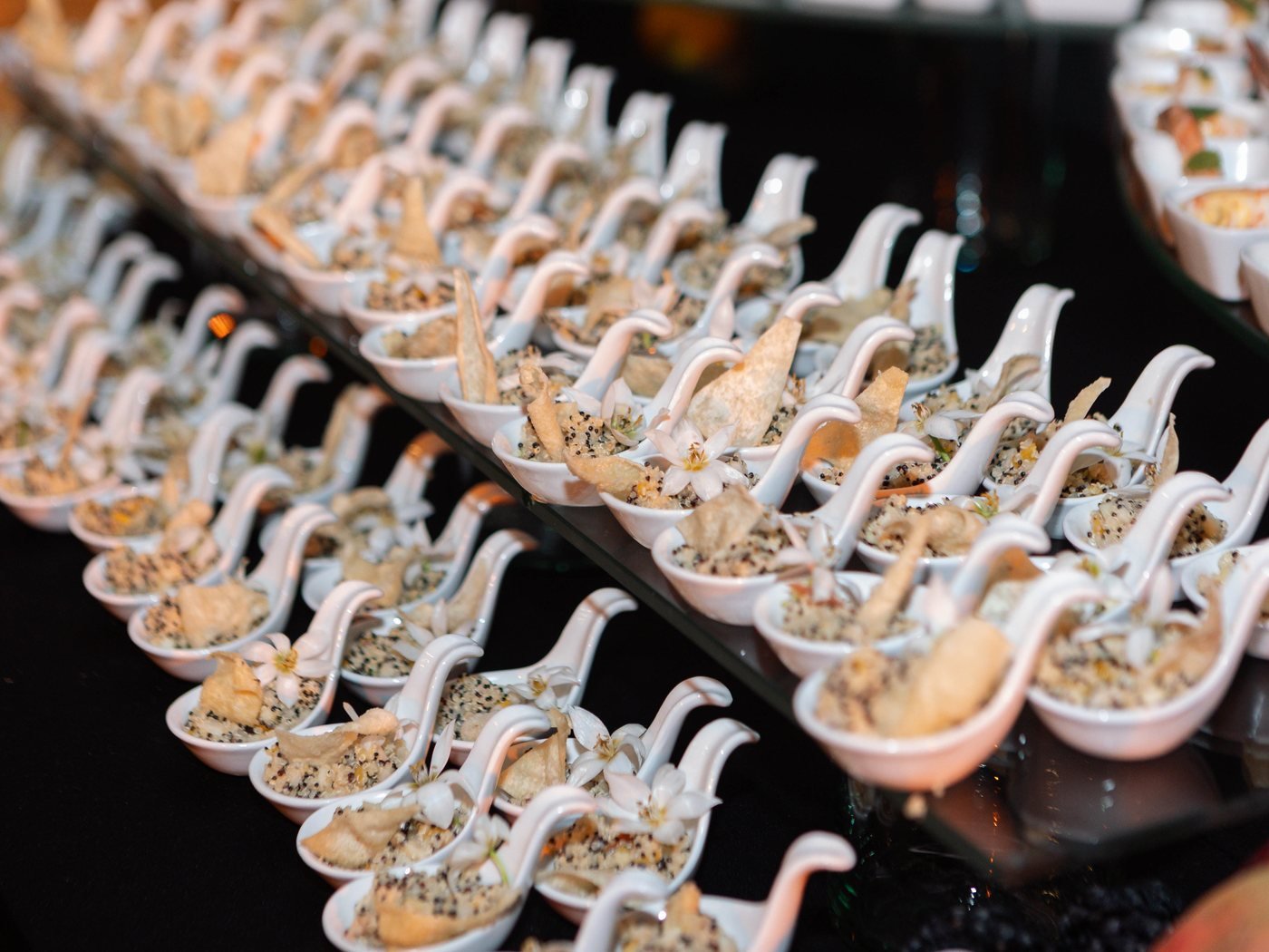 Ecuadorian canapés
