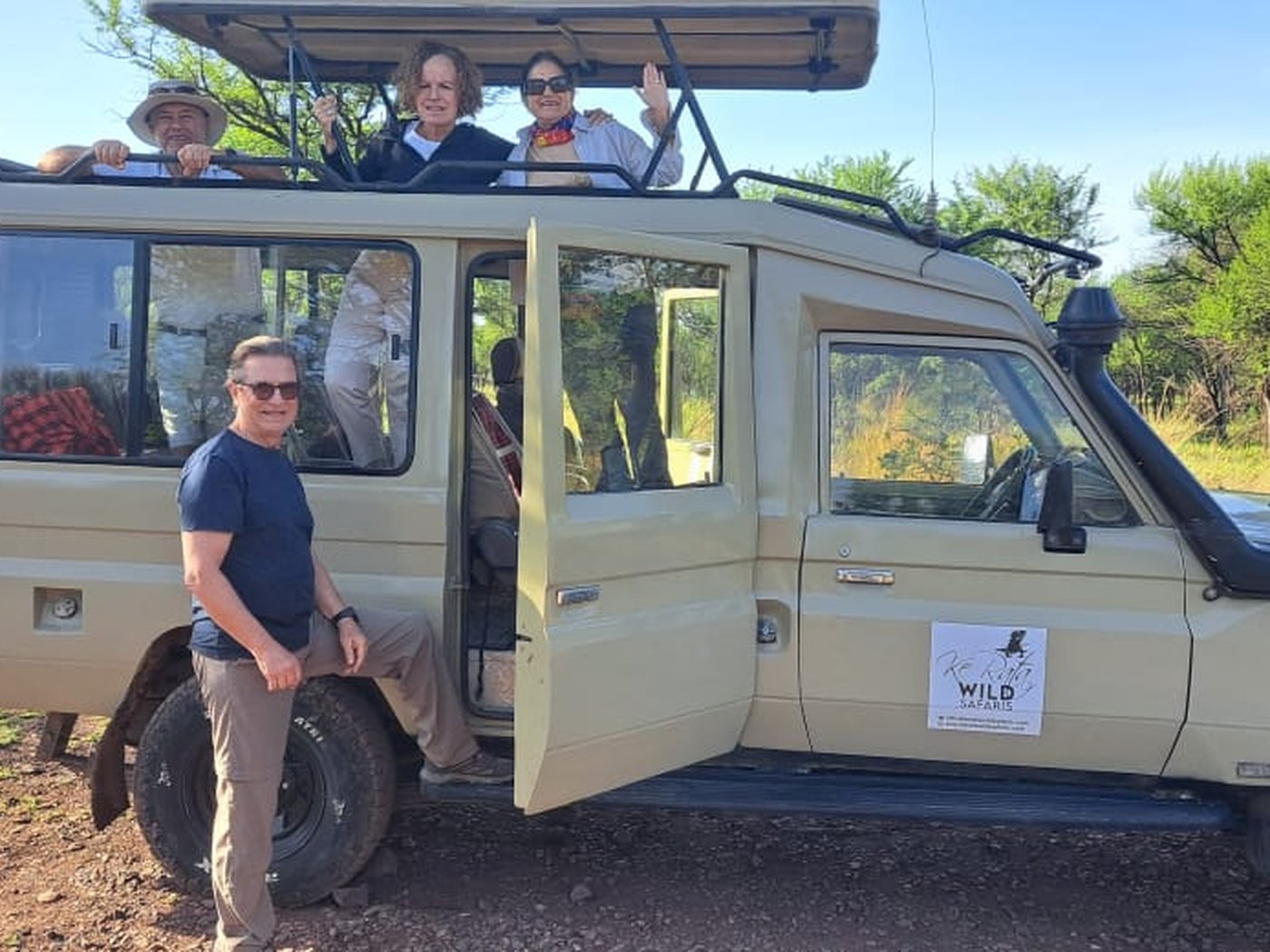 Game drive in Tanzania
