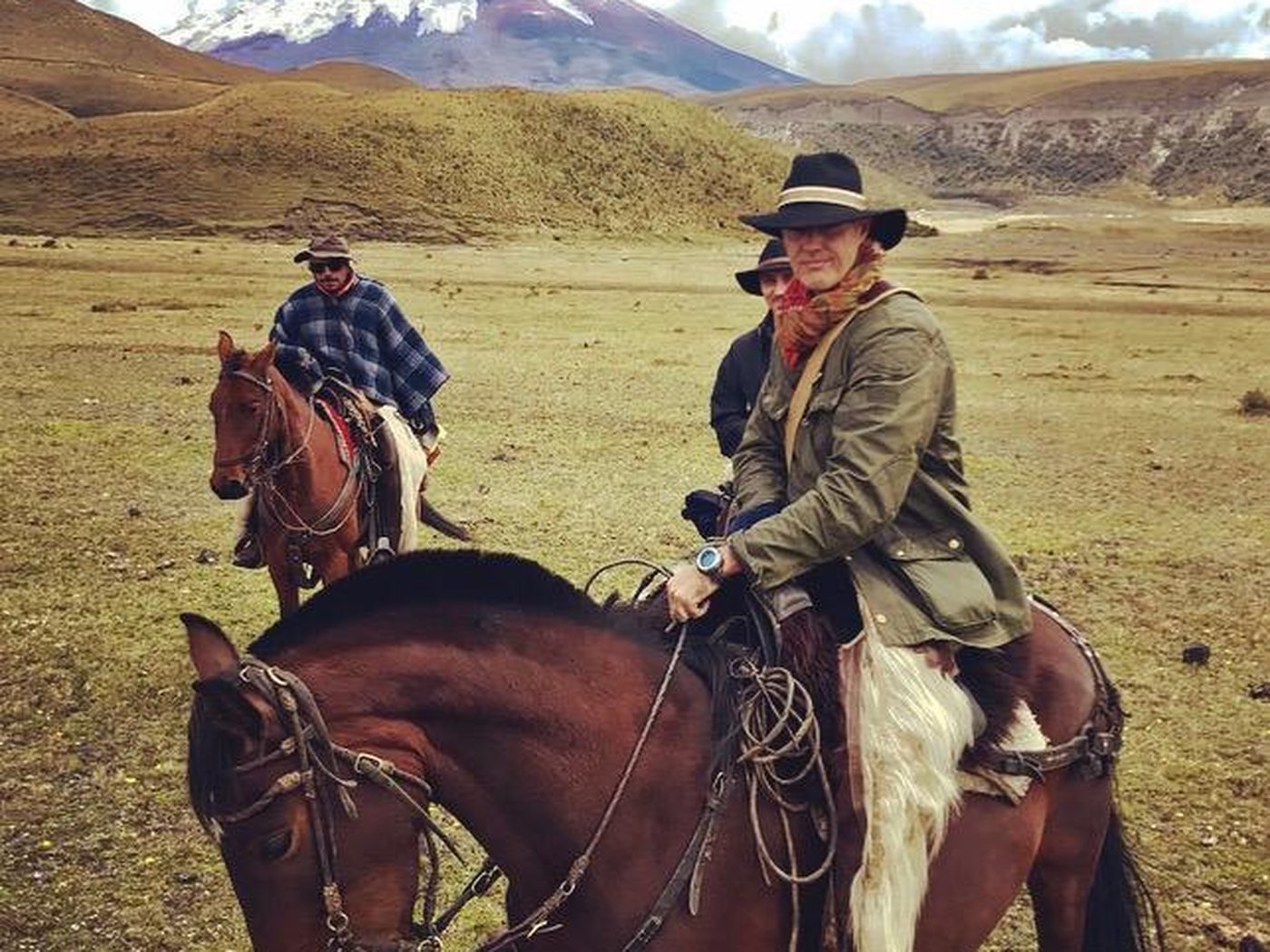 A chagra on the paramo