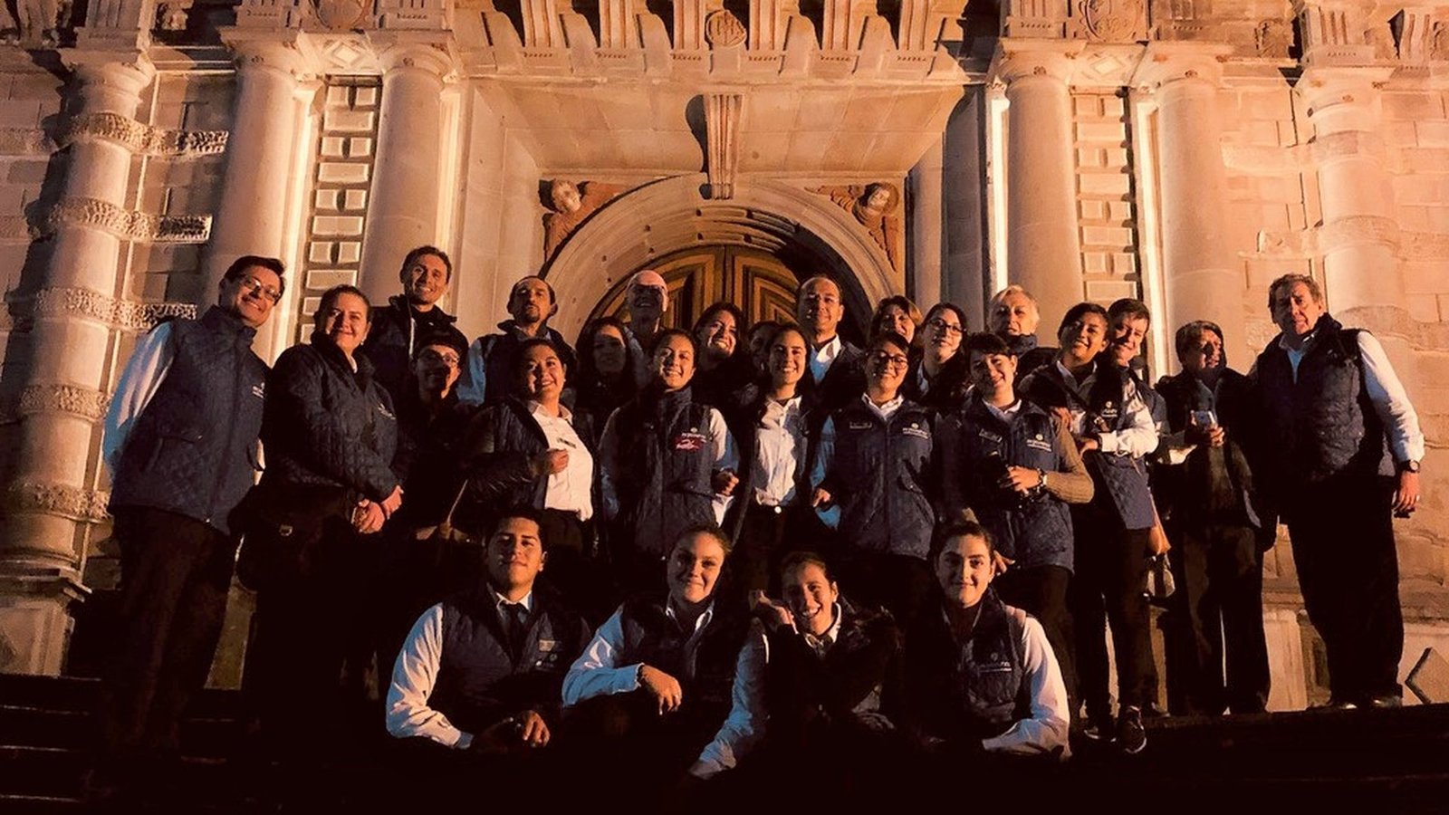 The My Tour EC team, Quito