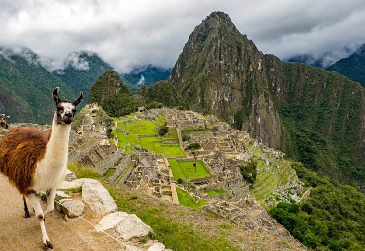 International journeys — Machu Picchu