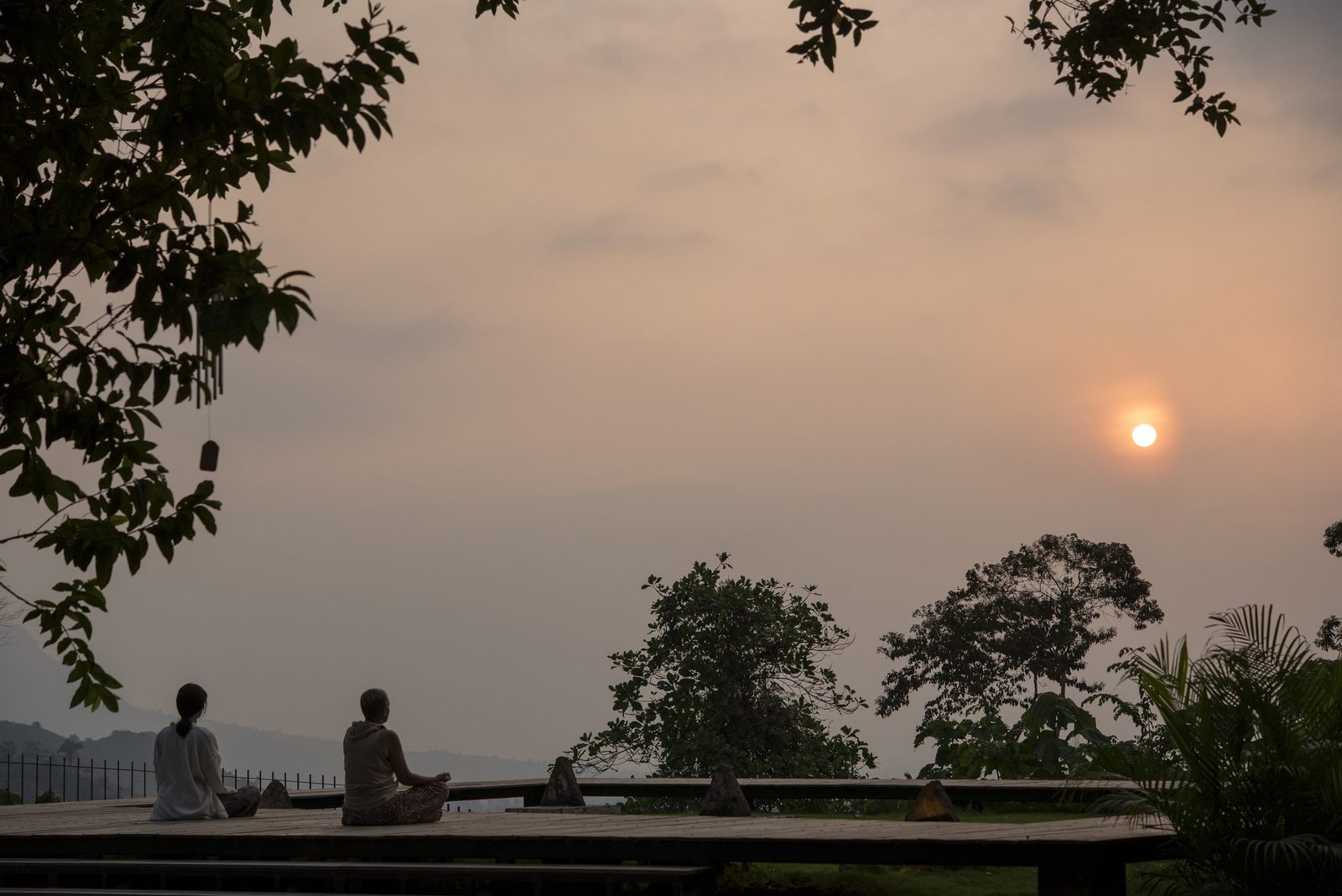 Andean wellness sanctuary