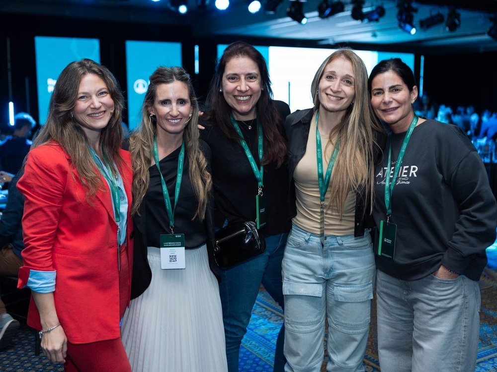 Incentive group at a corporate gathering